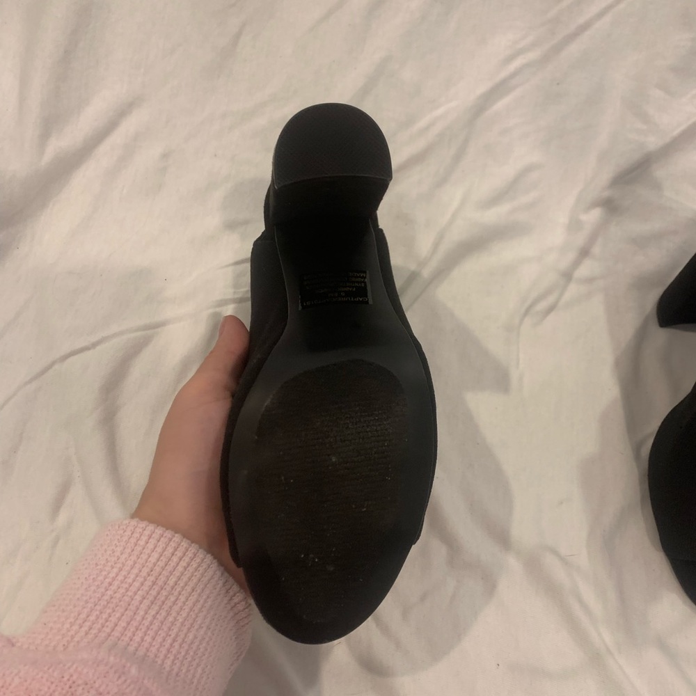 Steve Madden Open Toe/Heel Booties - image 4